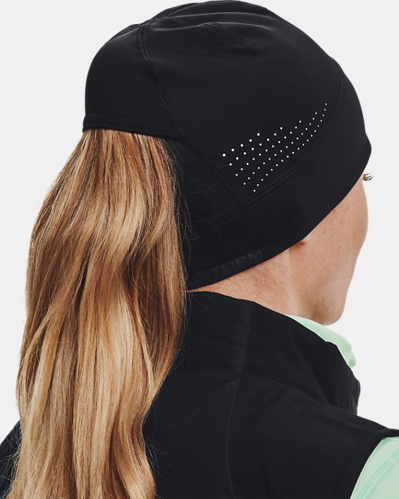 UA Storm Launch Multi Hair Mütze für Damen, Black, pdpMainDesktop image number 1
